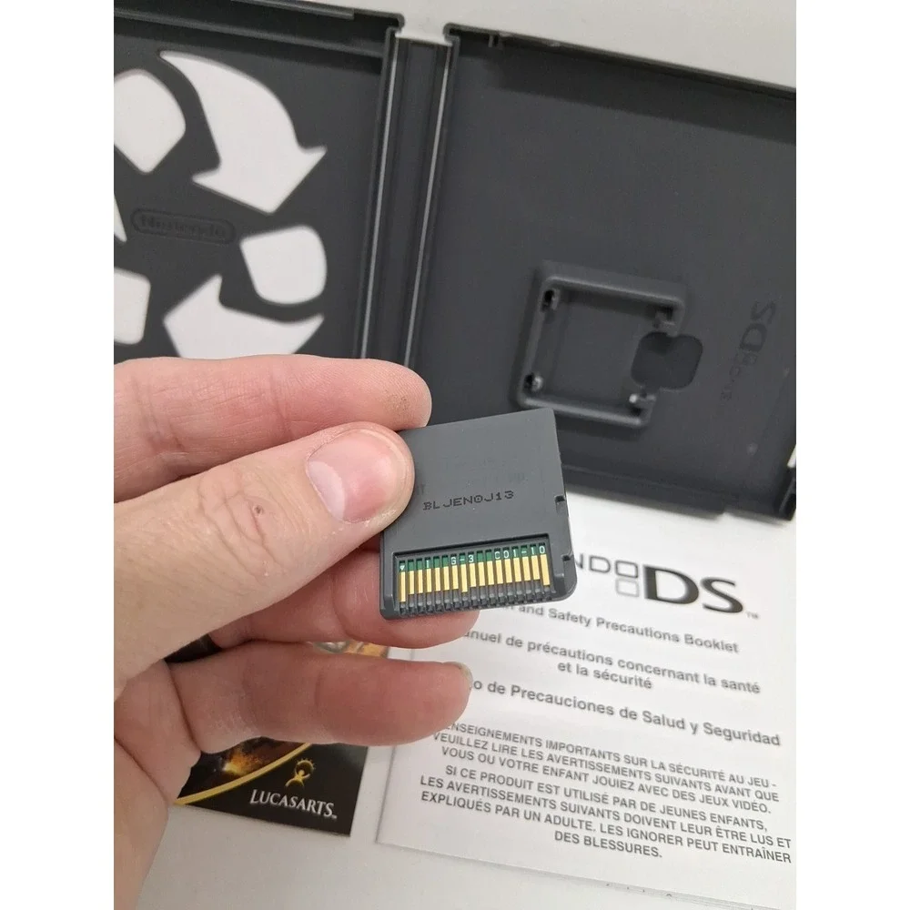 LEGO Indiana Jones 2: The Adventure Continues (Nintendo DS, 2009)